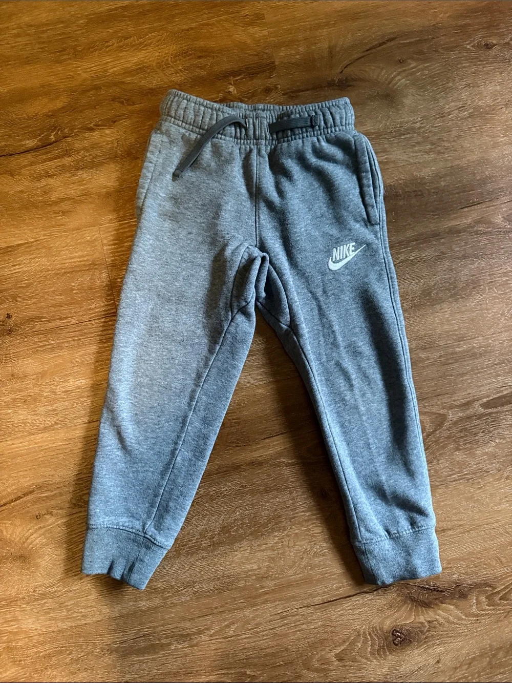 Nike Kids Gray Jogger Sweatpants